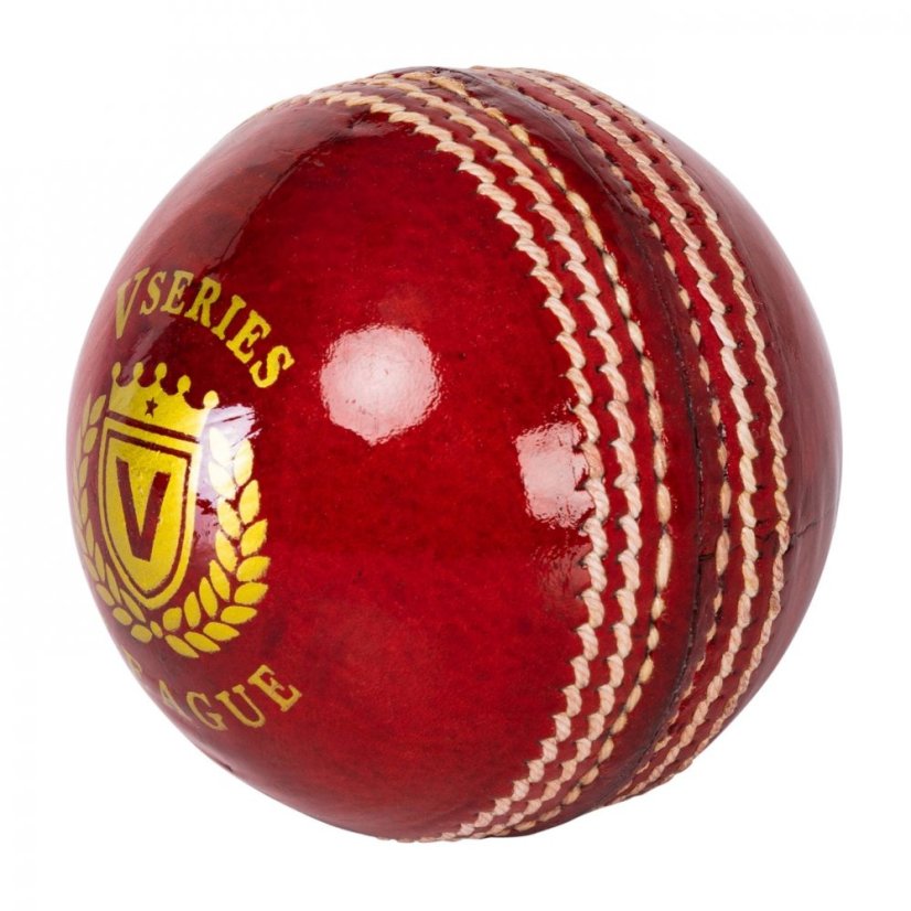 Slazenger League Cricket Ball Red