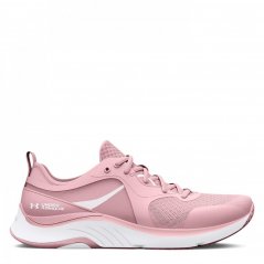 Under Armour HOVR Omnia Womens Training Shoes Pink / White