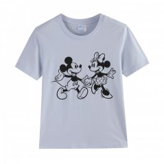 Character Ladies Tee Mickey/Minnie