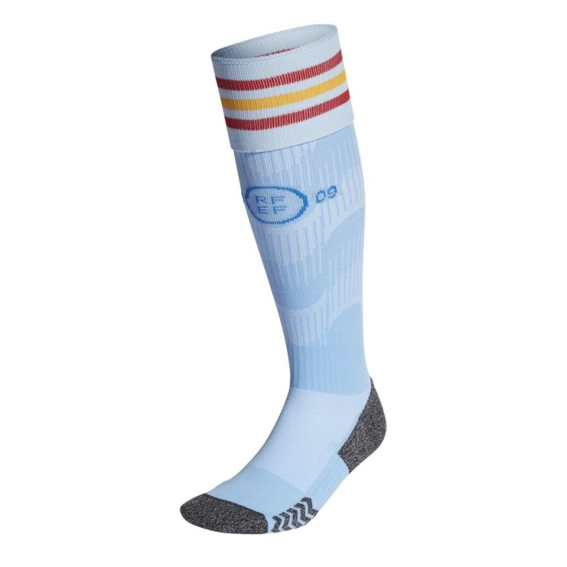 adidas Spain 22 Away Socks Mens Football Sock Womens Blue