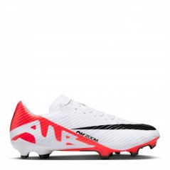 Nike Mercurial Vapour 15 Academy Firm Ground Football Boots Crimson/White