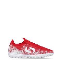 Sondico Blaze Junior Astro Turf Trainers Red/White