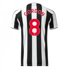Castore Newcastle United Gordon Football Shirt 2022 2023 Black