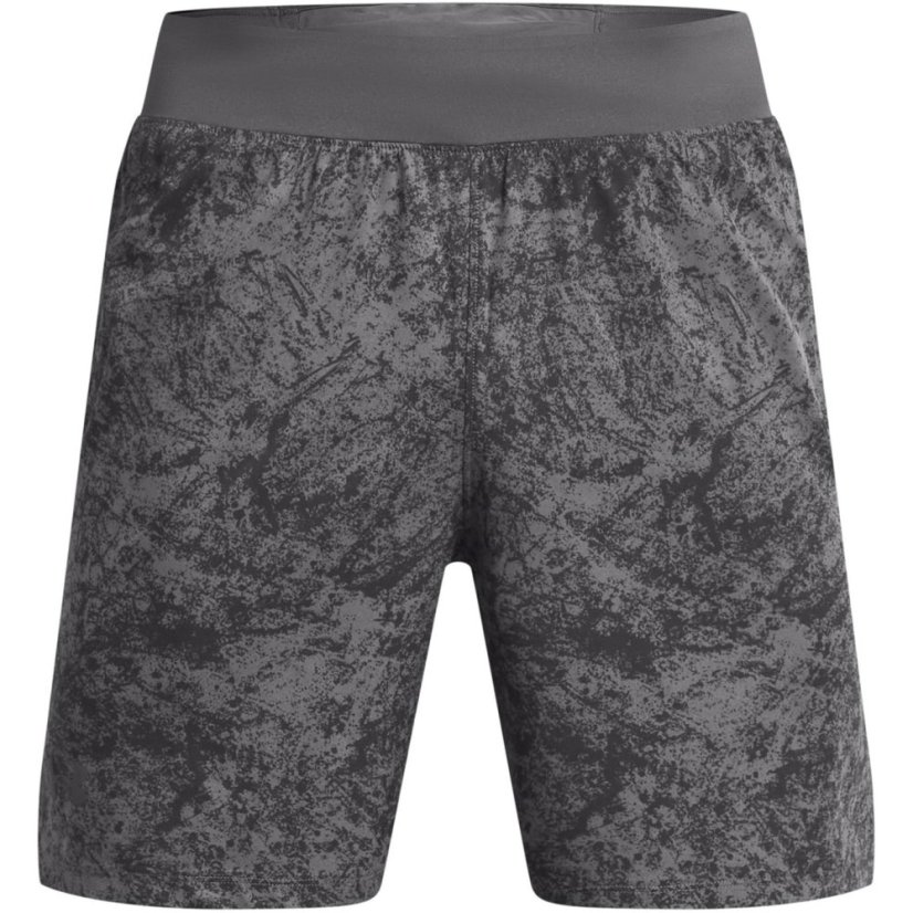 Under Armour Men's Launch Pro Printed Performance Running Shorts Rock/Green