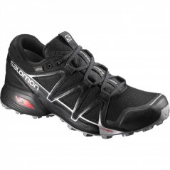 Salomon Speedcross Vario 2 GoreTex Mens Trail Running Shoes Phantom Black