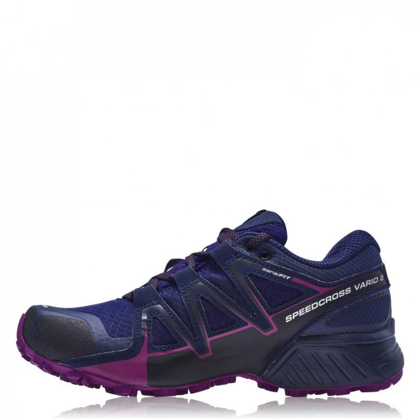 Salomon Speedcross Vario 2 GoreTex Ladies Trail Running Shoes Astral Purple