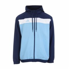adidas Tiro Essentials Woven Hoodie Blue