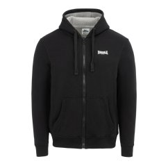 Lonsdale Sherpa Jacket Black
