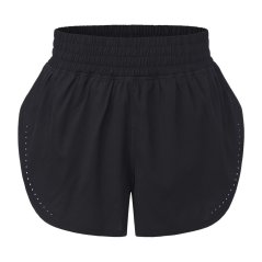 LA Gear LA Gear Essential High-Waisted 2-in-1 Running Shorts Womens Black