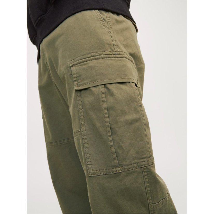 Jack and Jones Harlow Cargo Trouser Dusty Olive