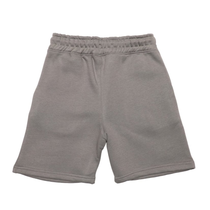 Hype Unisex Kids' Oversized Jersey Jogger Shorts Grey
