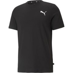 Puma Ess Small Logo Tee pánske tričko Pblk/Cat