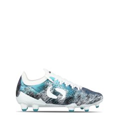 Sondico Blaze Childrens FG Football Boots Emerald