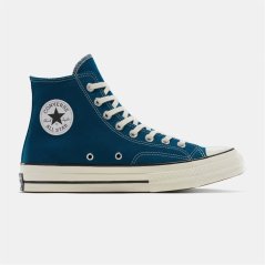 Converse Unisex Adults Chuck 70 Canvas High-Top Trainers 483-Murky Wat