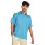 Under Armour Men's Stripe Short-Sleeve Performance Polo Shirt Blue