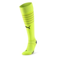 Puma Football Socks Yellow Alert