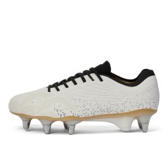 Canterbury Phoenix 2 Pro Mens Soft Ground Rugby Boots White