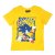 Dětské tričko Ježek Sonic - Let's Go! - Yellow