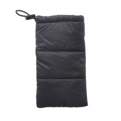 Linea Puffa Pouch Black