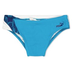 Puma (5) Swim Boys No.1 Logo Infants Blue