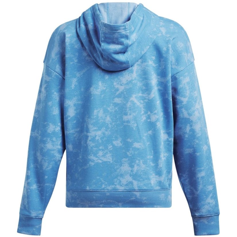 Under Armour Women's Underground Terry Performance Hoodie Blue