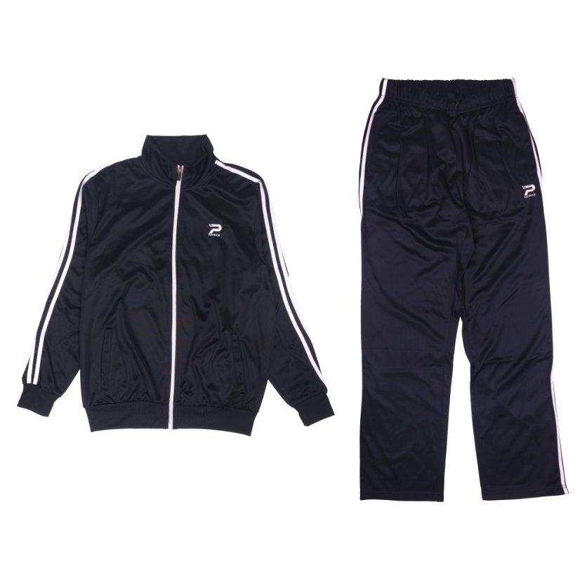 Patrick Tricot Tracksuit Mens Navy