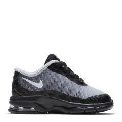 Nike Girls' Air Max Invigor (Td) Toddler Shoe Runners Girls Black/Grey