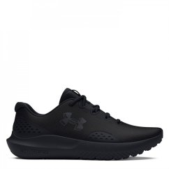Under Armour Surge 4 Running Shoes Womens Triple Black