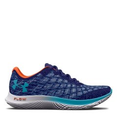 Under Armour Men's Flow Velociti Wind Entry Road Running Shoes Blue