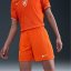 Nike Netherlands Home Shorts 2025 Womens Orange/White