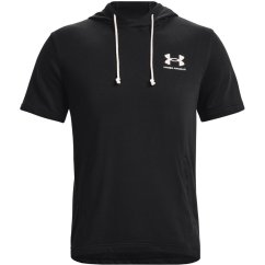 Under Armour Men's Rival Sleeveless Hoodie Black