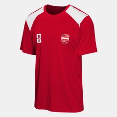 FIFA Kids' International Licensed Short Sleeve T-Shirt Red