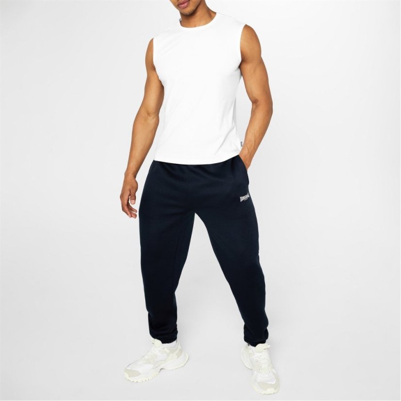 Lonsdale Sleeveless pánské tričko White