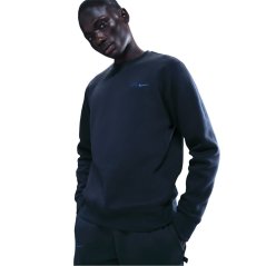 Nike Chelsea Club Crew Sweater Mens Blue