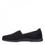 Skechers Bobs Plush Arch Fit - For3ver Luv Black Canvas