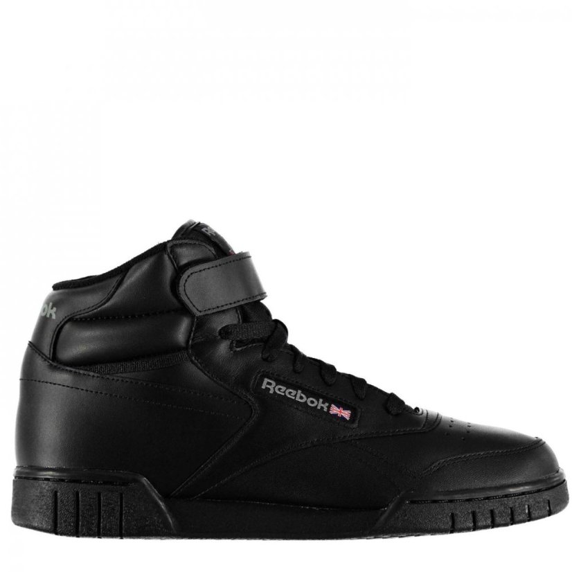 Reebok Exofit Hi Top Trainers Black