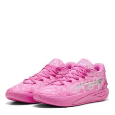 Puma Women's Stewie 4 St4Rz Basketball Trainers Pinkpixel-White