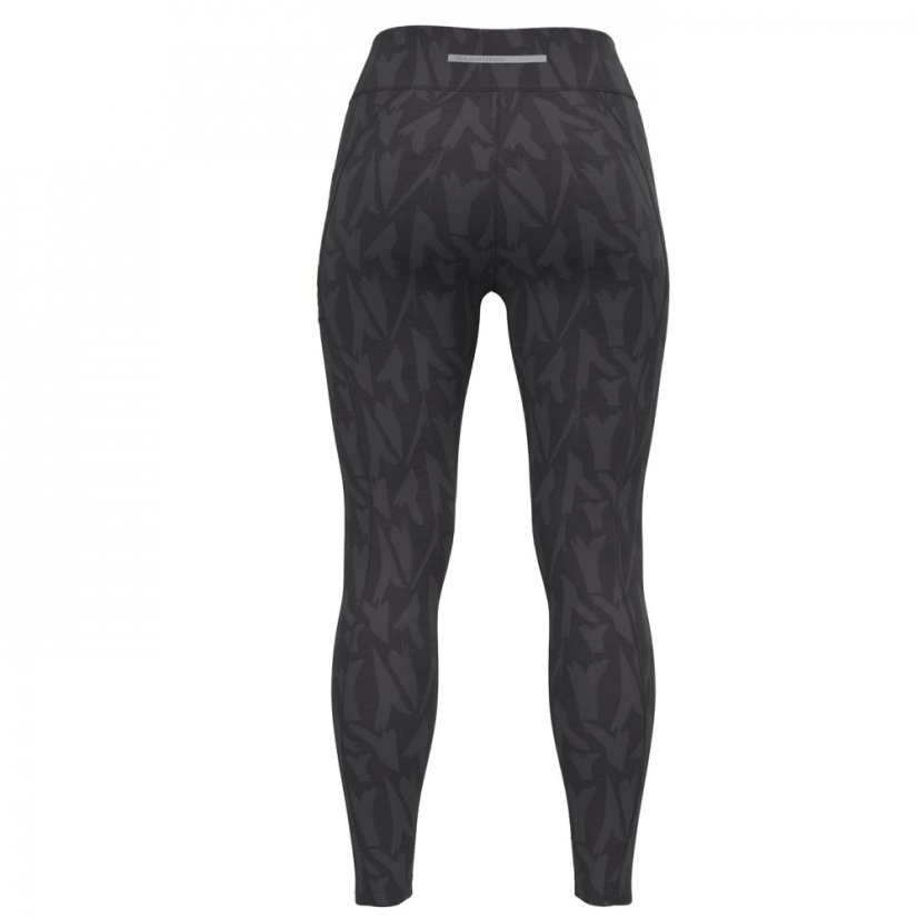 Karrimor Run Tights Womens Black/AOP