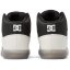 DC Cure High Top Trainers Mens Black/Cream