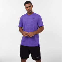 Everlast Tech T-Shirt Mens Purple
