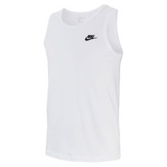 Nike Club Tank Top Mens White/Black