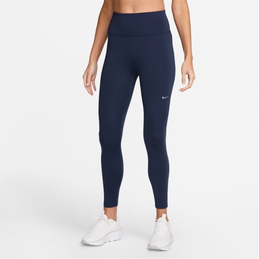Nike Tempo High-Waisted 7/8 Running Leggings Womens Midnight Navy