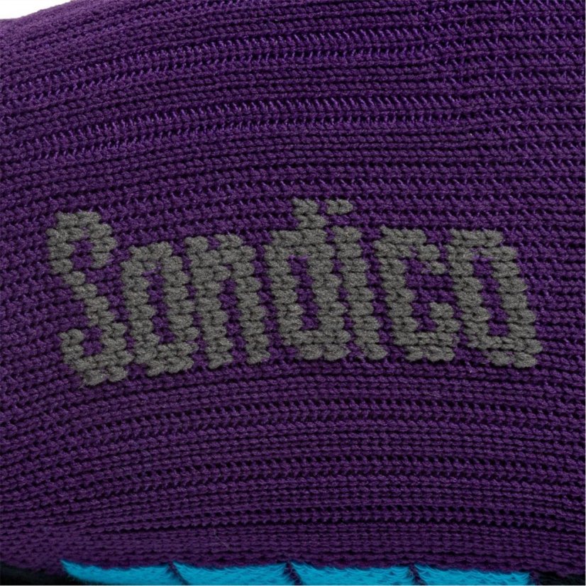 Sondico Elite Football Socks Junior Purple