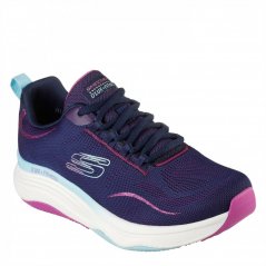 Skechers Relaxed Fit: D'Lux Fitness Navy/Multi