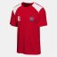 FIFA Kids' Short Sleeve T-Shirt Red