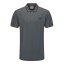 Slazenger Tipped pánske polo tričko Slate