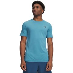 Under Armour Men's VanishE Seamless Short Sleeve Performance Gym Top Blue/Black