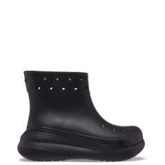 Crocs Unisex Adults Crush Snow Boot Black