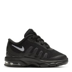 Nike Girls' Air Max Invigor (Td) Toddler Shoe Runners Girls Triple Black