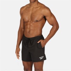 Reebok Yale Swim Shorts Mens Black